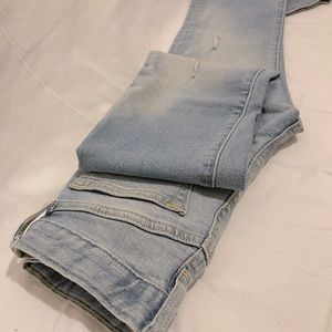 Old Navy Straight Built-In-Flex Jeans